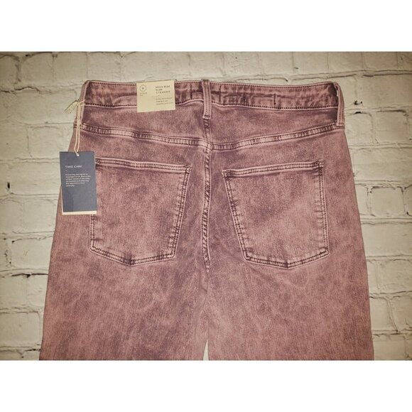 NWT Universal Thread Women's Size 8 Reg Slim Straight Jeans - Picture 4 of 5